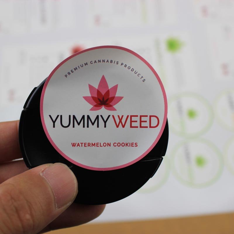 Waterproof Matte Full color UV printing sticky waterproof sticker Logo custom die cutting vinyl sticker