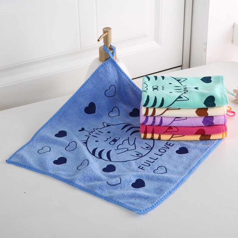 china manufacturer soft comfortable baby gauze newborn small size washing towel handkerchief for face hand baby with logo