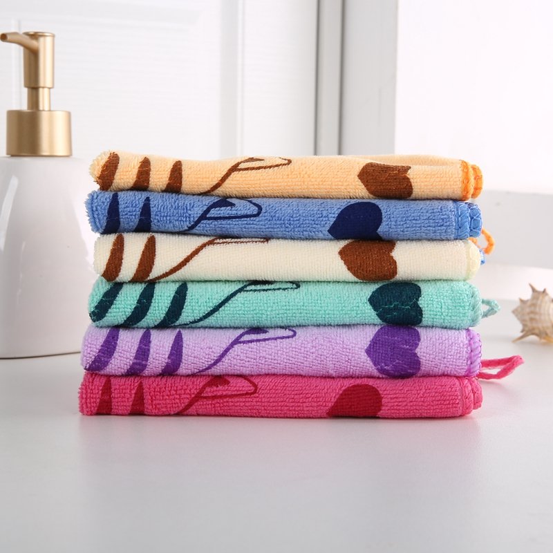 china manufacturer soft comfortable baby gauze newborn small size washing towel handkerchief for face hand baby with logo
