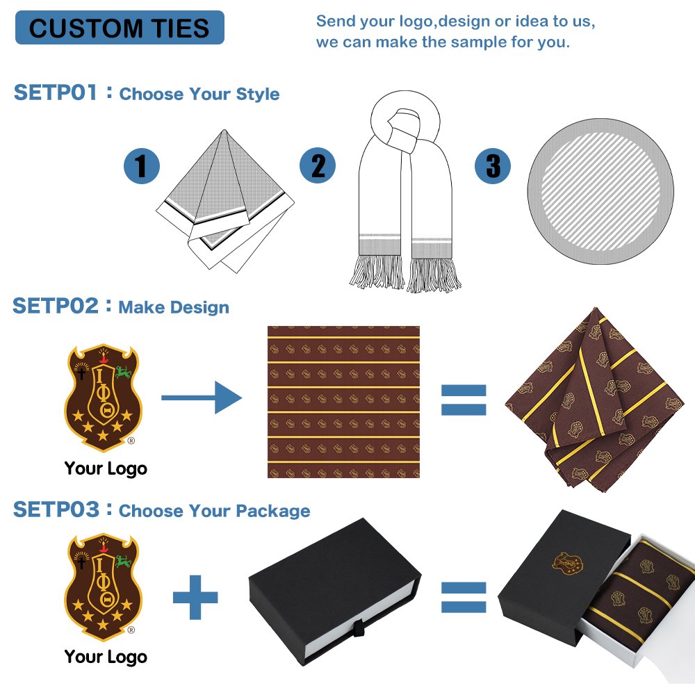 Luxury Mens Custom Flower Purple Green Brown Pocket Squares Silk Blue Printed Handkerchief For Suits