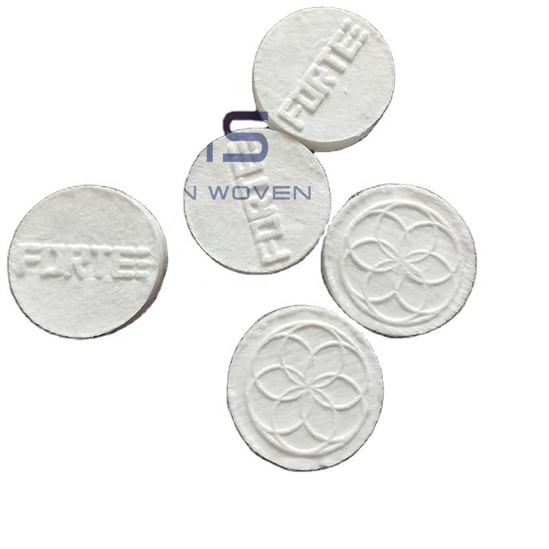 100% Viscose Non-woven Cloth Compressed Towel & Handkerchief Easy Take For Travelling