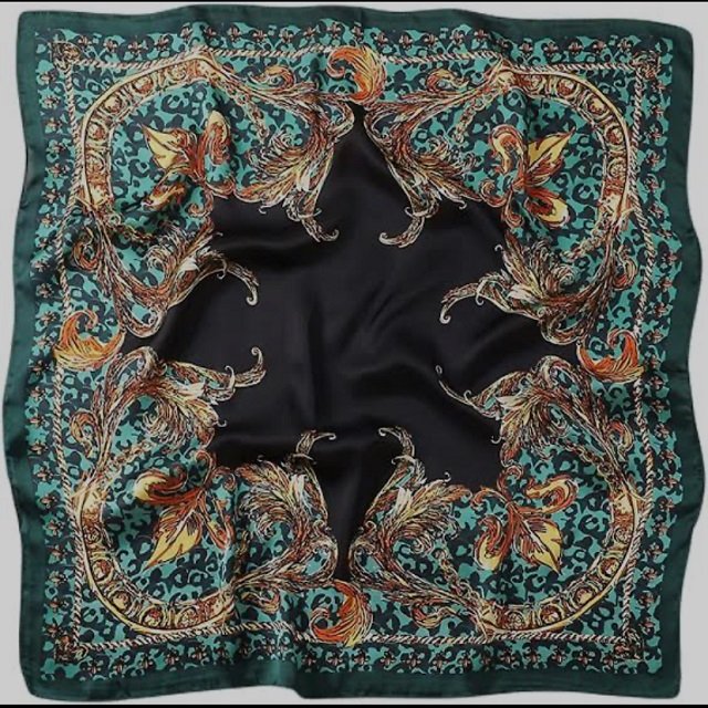 Customized Manufacture Printed Logo Square Bandana Best Outdoor Summer Handkerchiefs Product Silk Fashion Scarf Soft Cotton