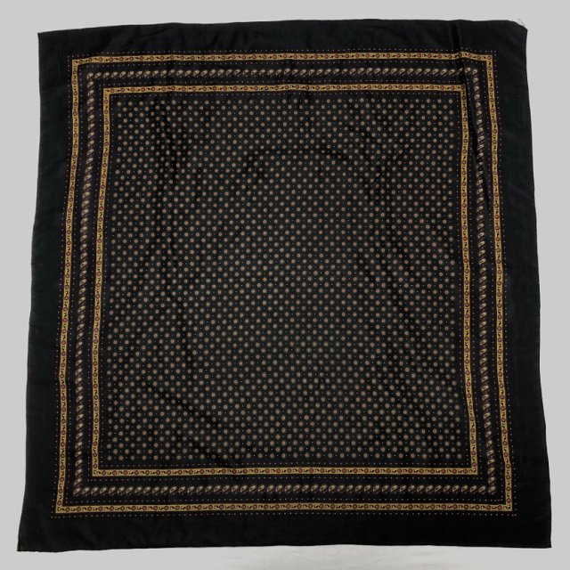 Customized Manufacture Printed Logo Square Bandana Best Outdoor Summer Handkerchiefs Product Silk Fashion Scarf Soft Cotton