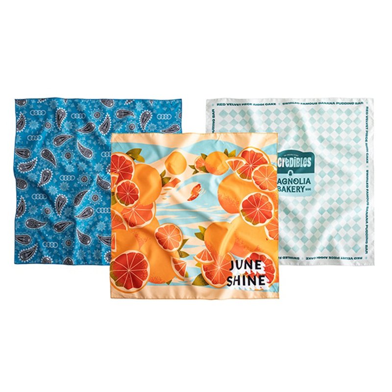 dog bandana for dog scarf bandanaCustom Printed Triangle Cute Bandana Dog Scarf Neckerchief luxury summer pet bandana