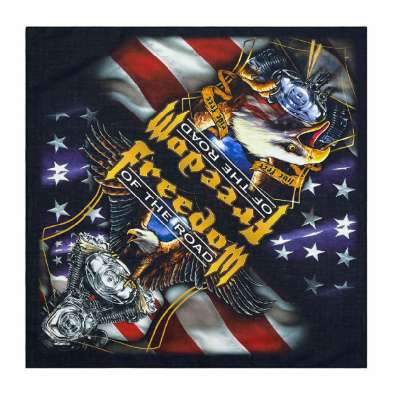 Custom Organic Cotton Bandanas Custom Digital Print Brand Logo Handkerchief Bandana
