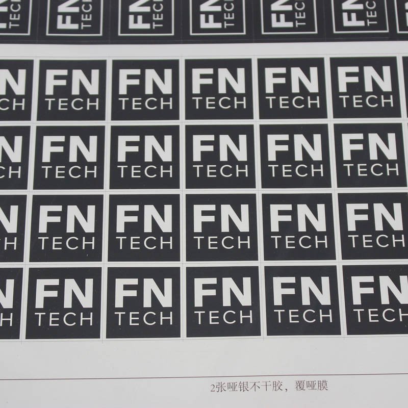 Self adhesive popular printing colorful sticker,waterproof no fading PVC car label plastic mineral water bottle label