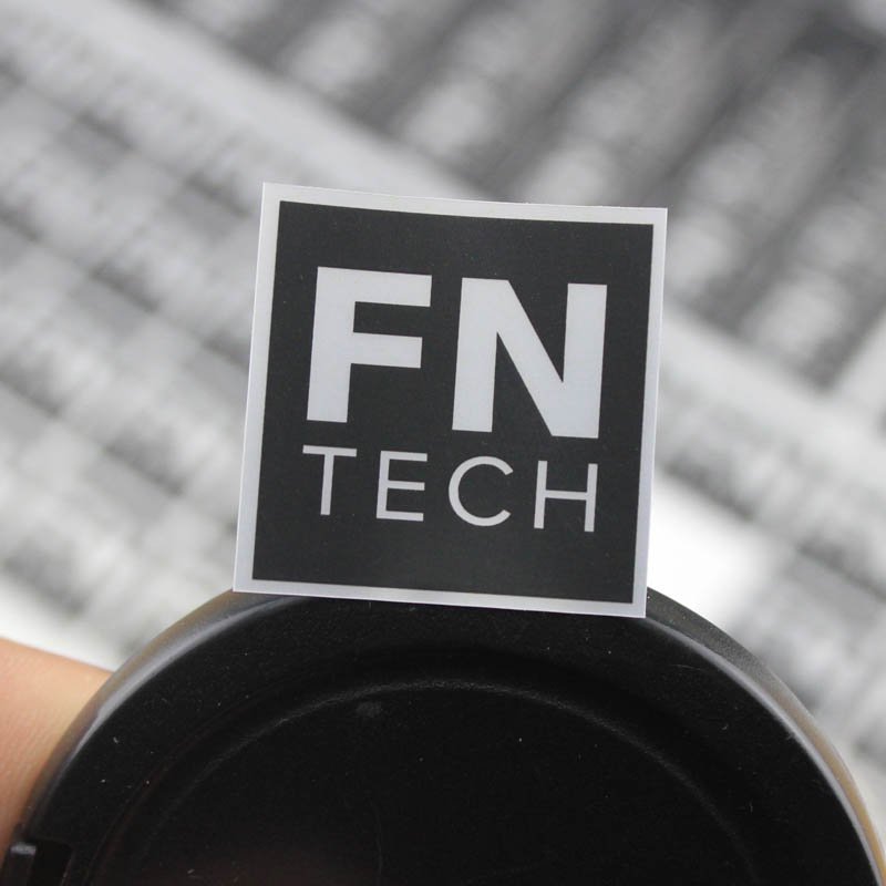 Self adhesive popular printing colorful sticker,waterproof no fading PVC car label plastic mineral water bottle label