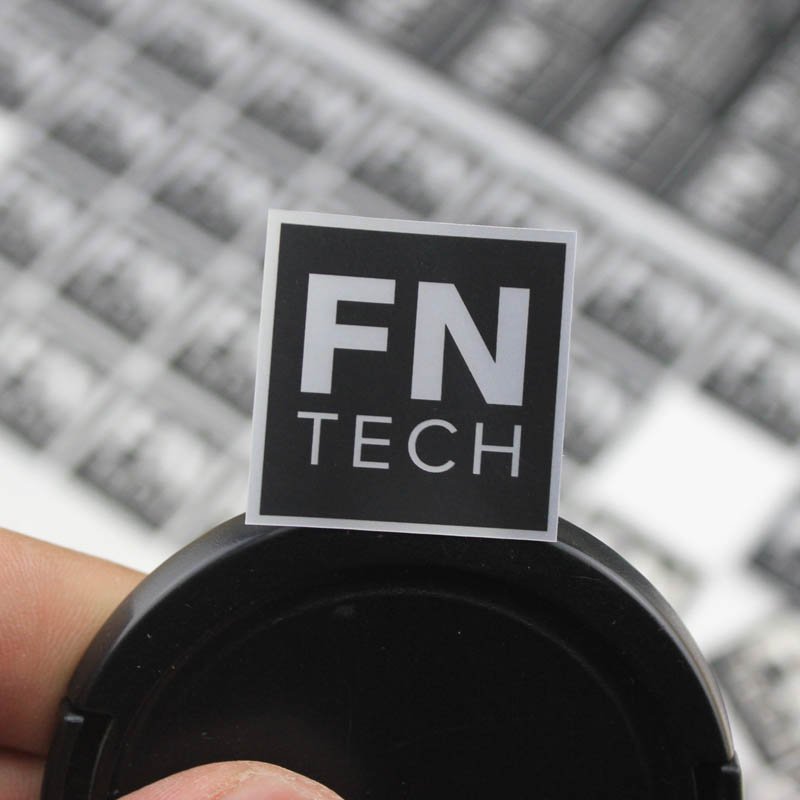 Self adhesive popular printing colorful sticker,waterproof no fading PVC car label plastic mineral water bottle label
