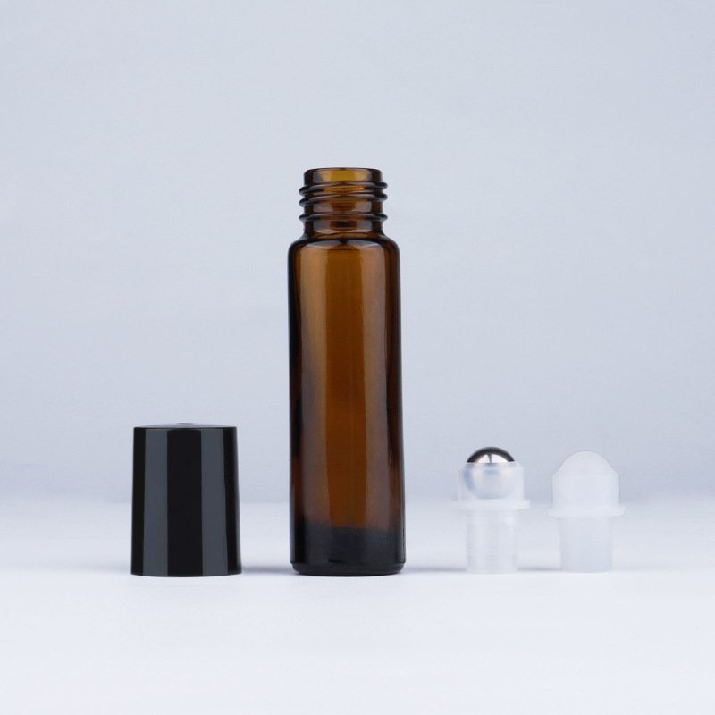10ml 15ml Metal Rollerball Glass Roll On Perfume Bottles