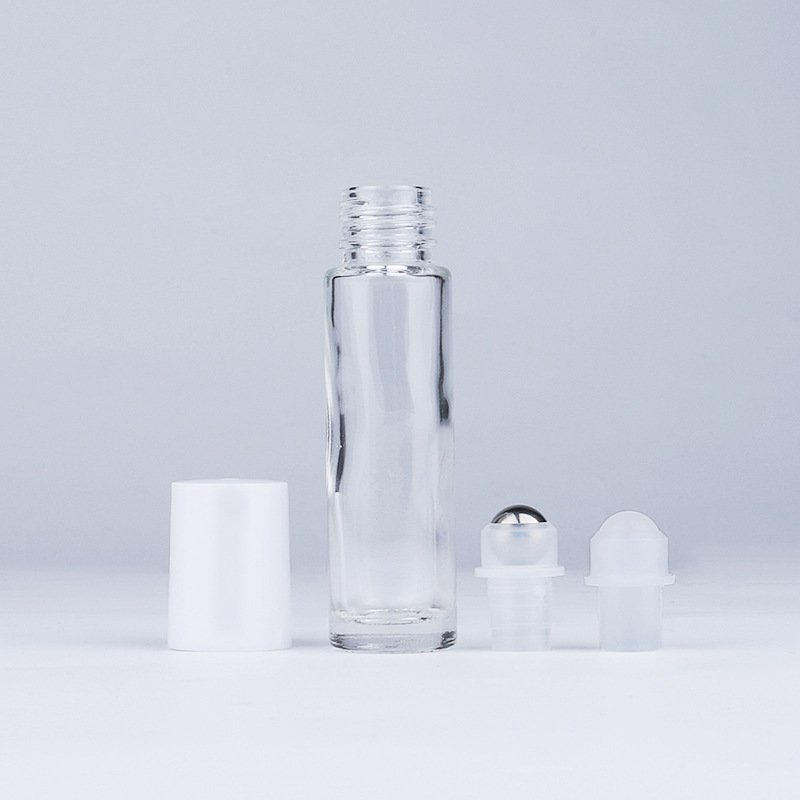 10ml 15ml Metal Rollerball Glass Roll On Perfume Bottles