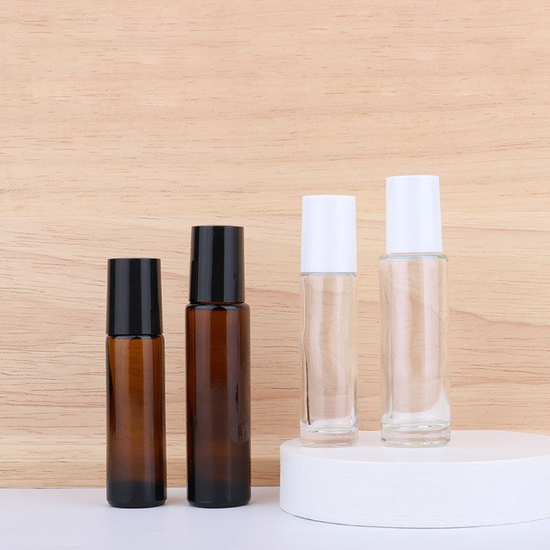10ml 15ml Metal Rollerball Glass Roll On Perfume Bottles