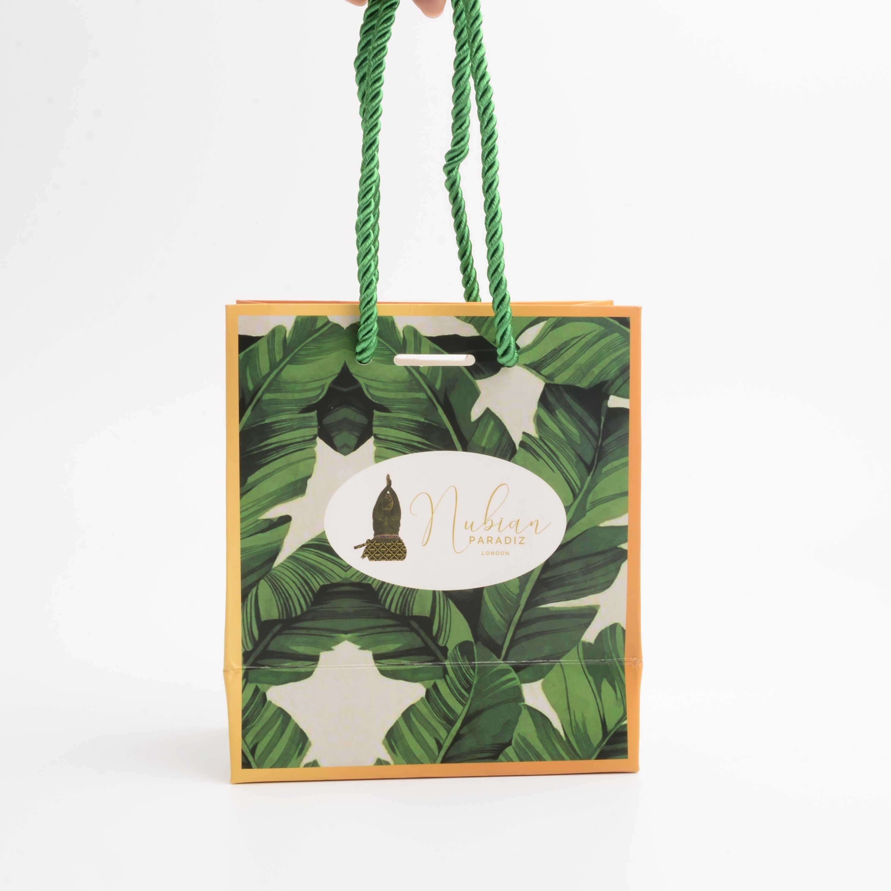 Hot sale Luxury Clothing Shopping Jewelry Packaging Custom Printed Logo Boutique Small Gift Paper Bag With Ribbon Handle