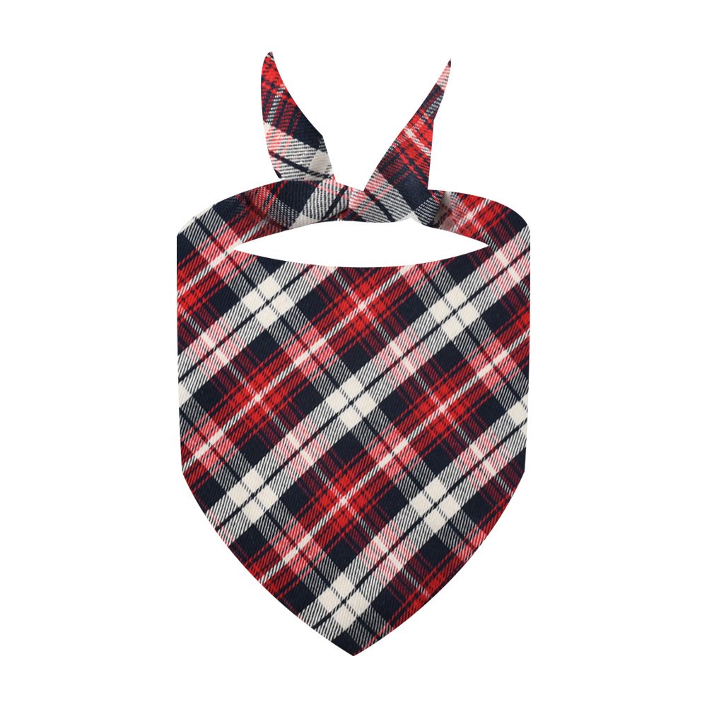 Joymay wholesale personalized dog bandana scarf pet scarf Triangle bibs dog bandana with logo for Christmas and Halloween