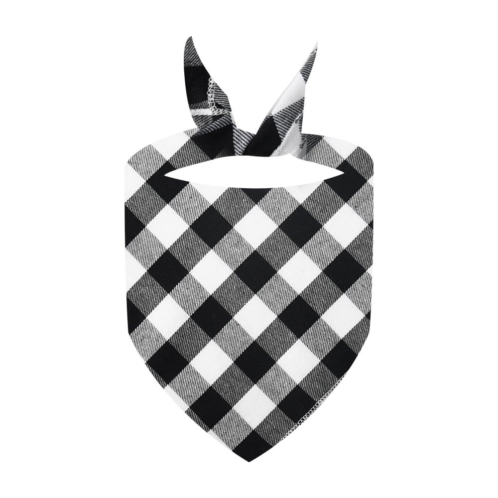 Joymay wholesale personalized dog bandana scarf pet scarf Triangle bibs dog bandana with logo for Christmas and Halloween