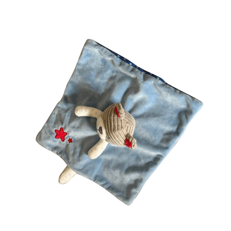 Newly designed baby learn talk handkerchief 0-6 months bear plush toys for kids sleeping accompaniment