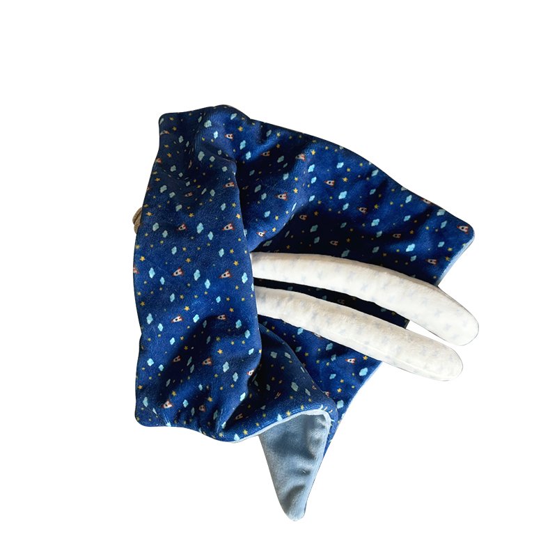 Newly designed baby learn talk handkerchief 0-6 months bear plush toys for kids sleeping accompaniment