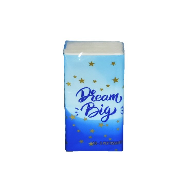 Wholesale Soft Cheap 3-ply mini OEM handkerchief paper