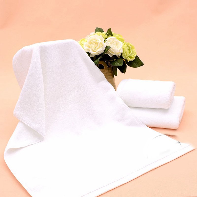 Wholesale Hotel Pure Cotton Hand Towel Quick Dry Absorbent Handkerchief Bath Towel Sheets