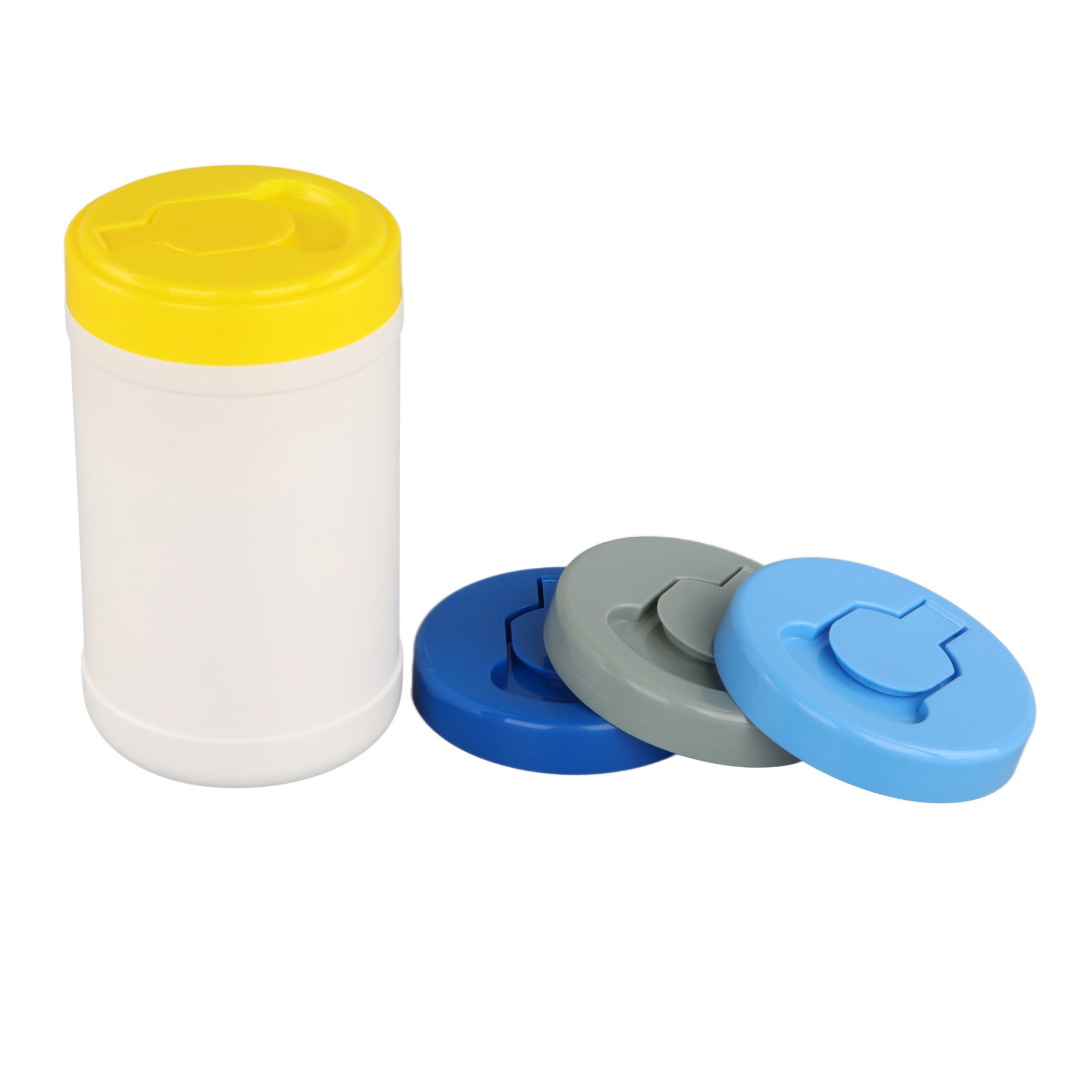 Custom in Stock Multicolor Round Nozzle Plastic Trigger Sprayer Customized Color Cleaning Pump Wet Tissue Bottles Barrel