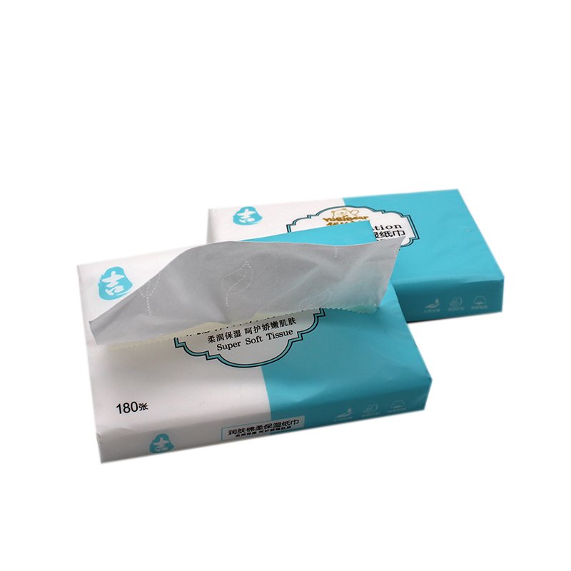 Soft Skin Baby paper Products Wholesale Personalize Oem Super Lotion tissue Packaging Face Facial Tissue