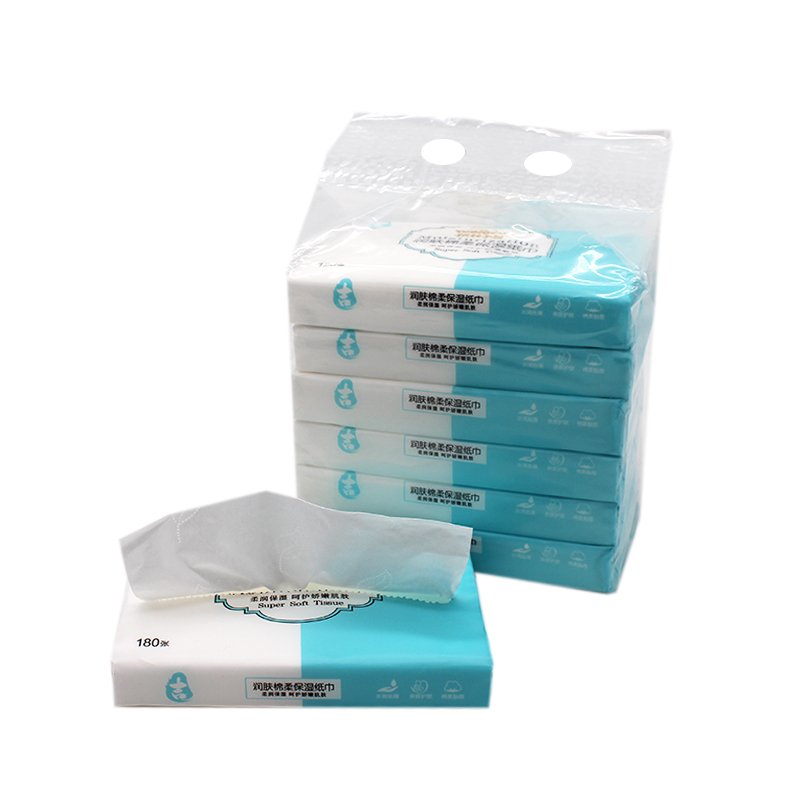 Soft Skin Baby paper Products Wholesale Personalize Oem Super Lotion tissue Packaging Face Facial Tissue