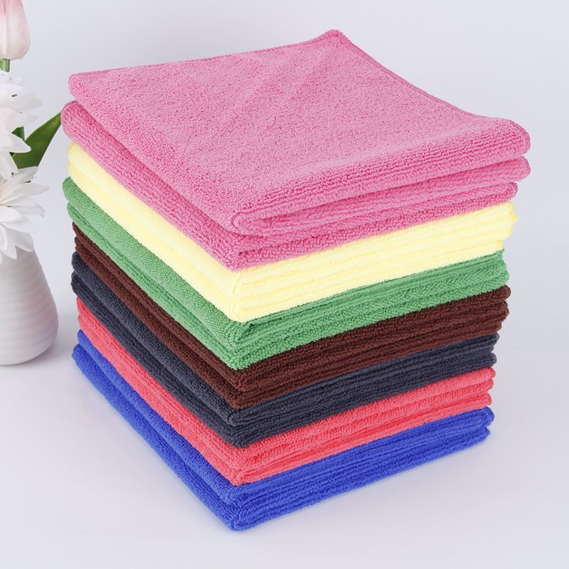 China cheap promotion high quality custom cartoon design printed wash cloth handkerchief baby kids small mini hand face towel