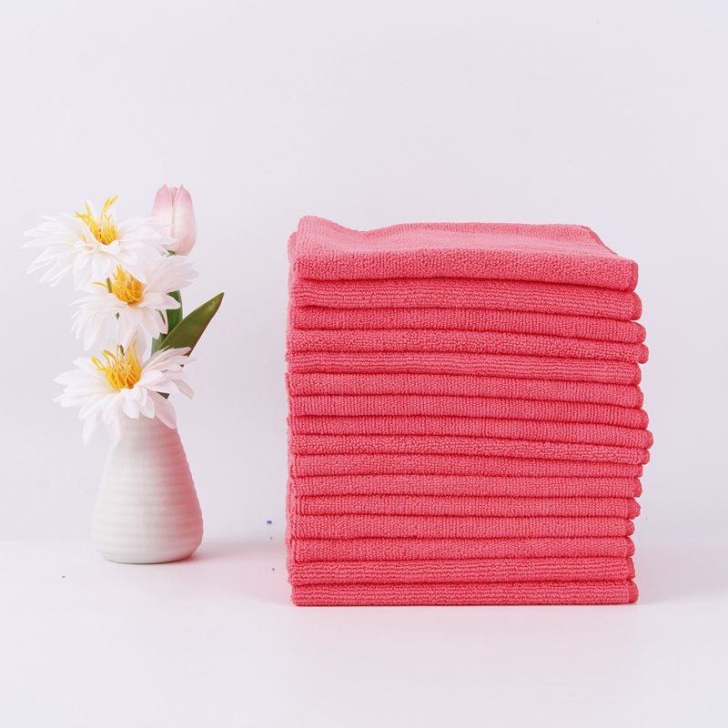 China cheap promotion high quality custom cartoon design printed wash cloth handkerchief baby kids small mini hand face towel