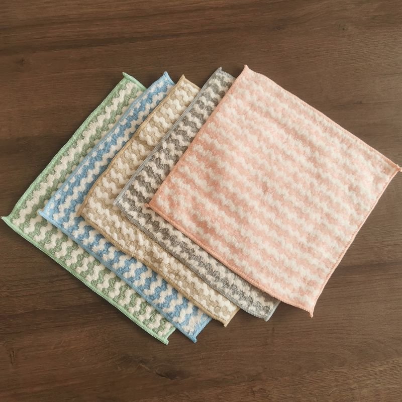 wholesale cheap Kitchen specific cloths towels dishcloths wipe tables Dishwashing Cloth