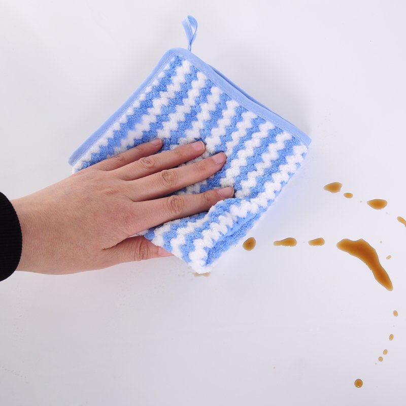 wholesale cheap Kitchen specific cloths towels dishcloths wipe tables Dishwashing Cloth
