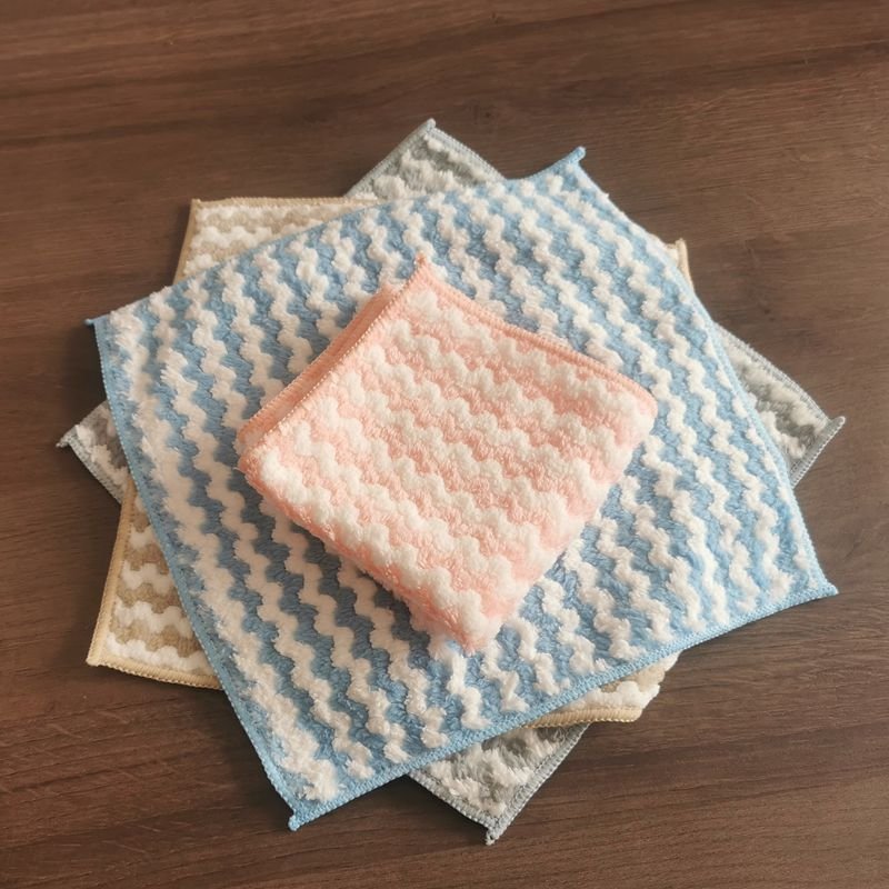 wholesale cheap Kitchen specific cloths towels dishcloths wipe tables Dishwashing Cloth