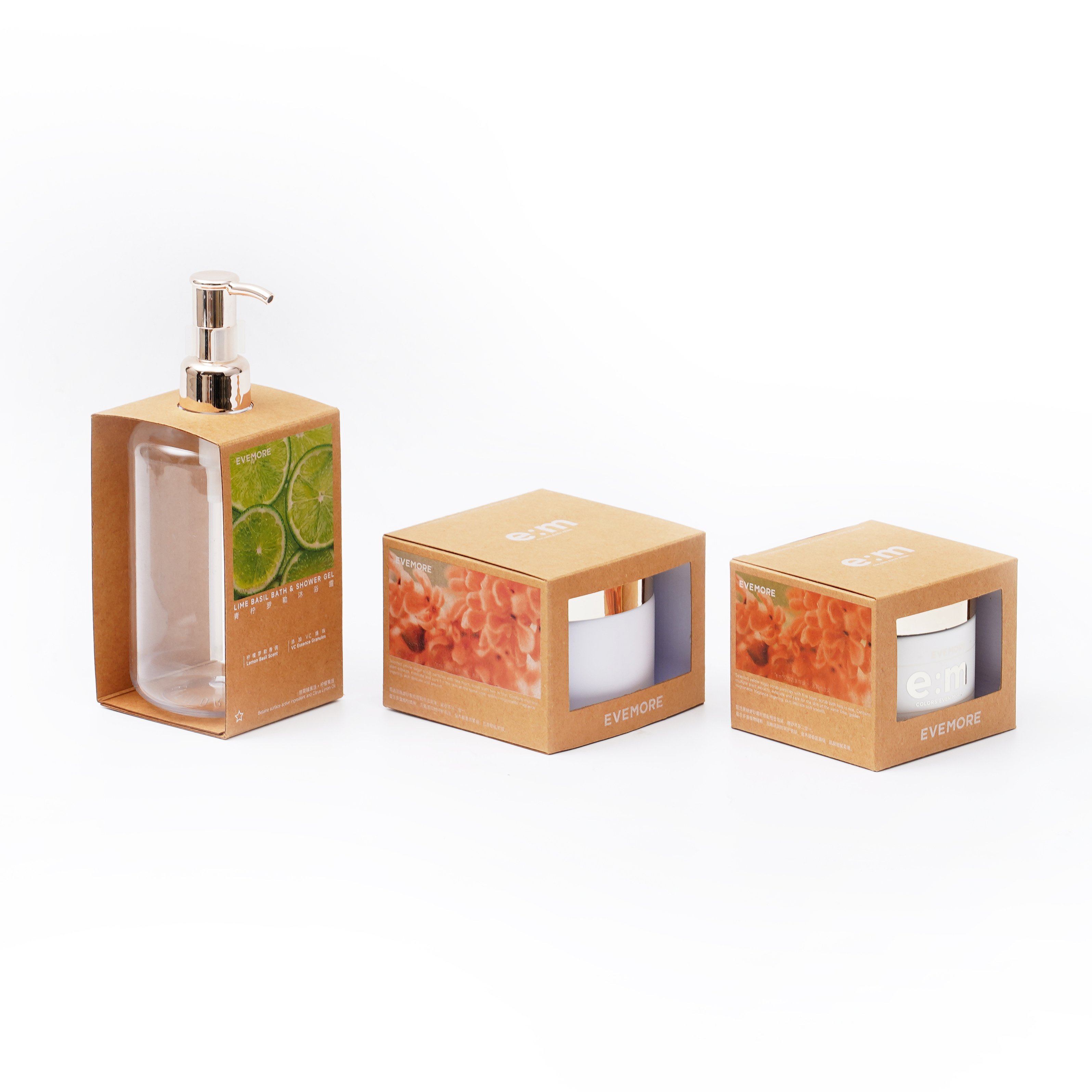 Environmental Protection Commodity Custom Made Paper Mailer Cosmetic Skincare Boxes Mailer Box For Cosmetics
