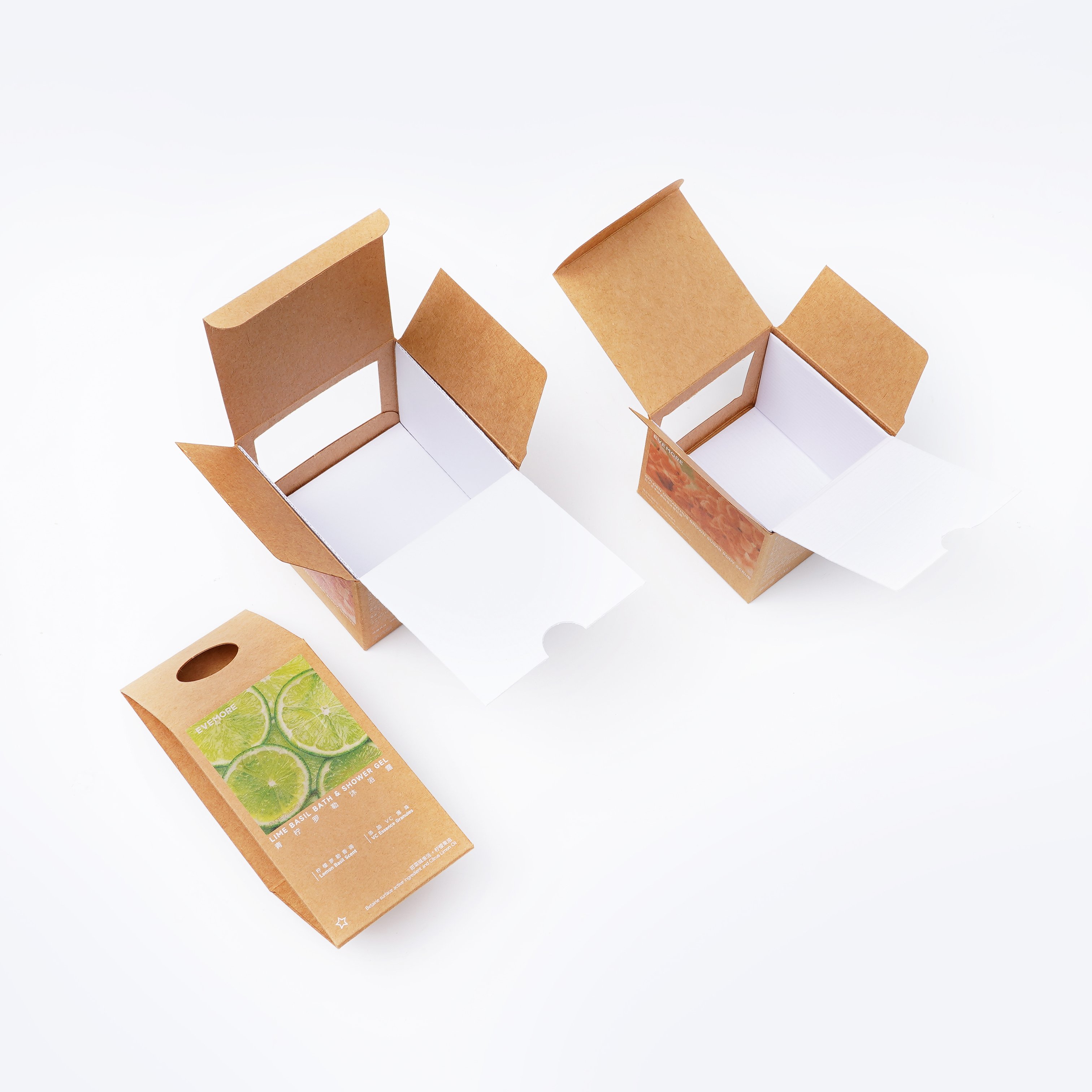 Environmental Protection Commodity Custom Made Paper Mailer Cosmetic Skincare Boxes Mailer Box For Cosmetics