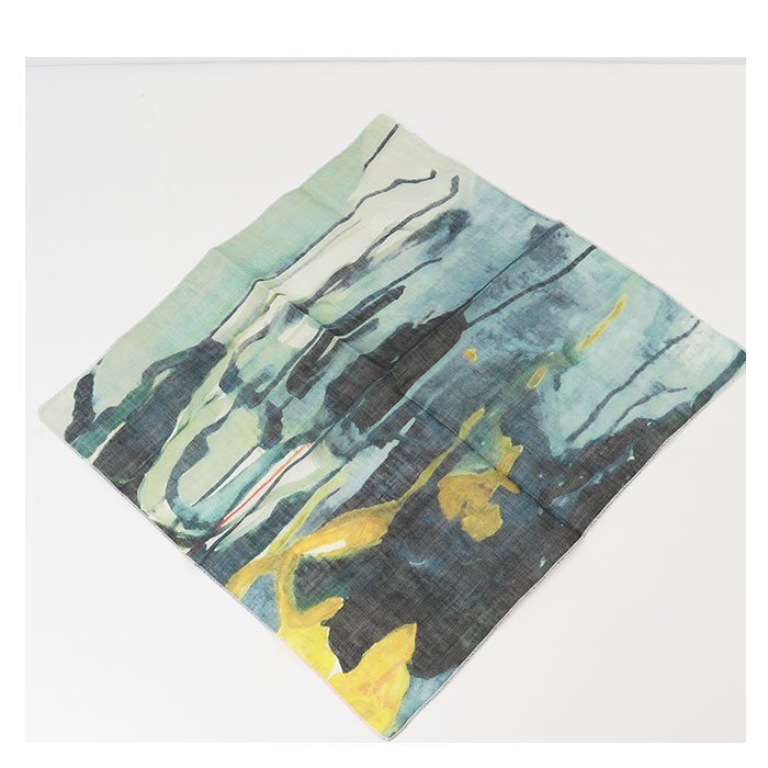 Lino E Lina Manon Fashion Linen Handkerchief 45cm x 45cm High Quality