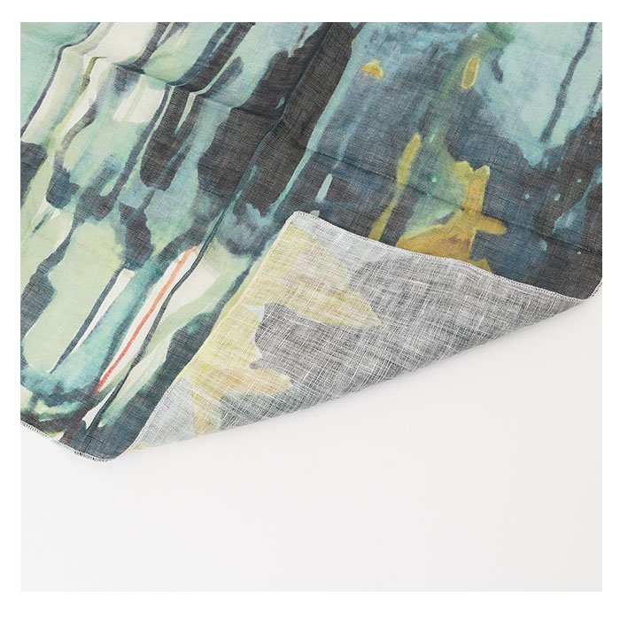 Lino E Lina Manon Fashion Linen Handkerchief 45cm x 45cm High Quality