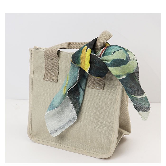 Lino E Lina Manon Fashion Linen Handkerchief 45cm x 45cm High Quality