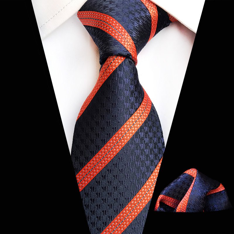 Pocket Square Manufacturers Mens Business Wide Neck Ties And Handkerchiefs Set