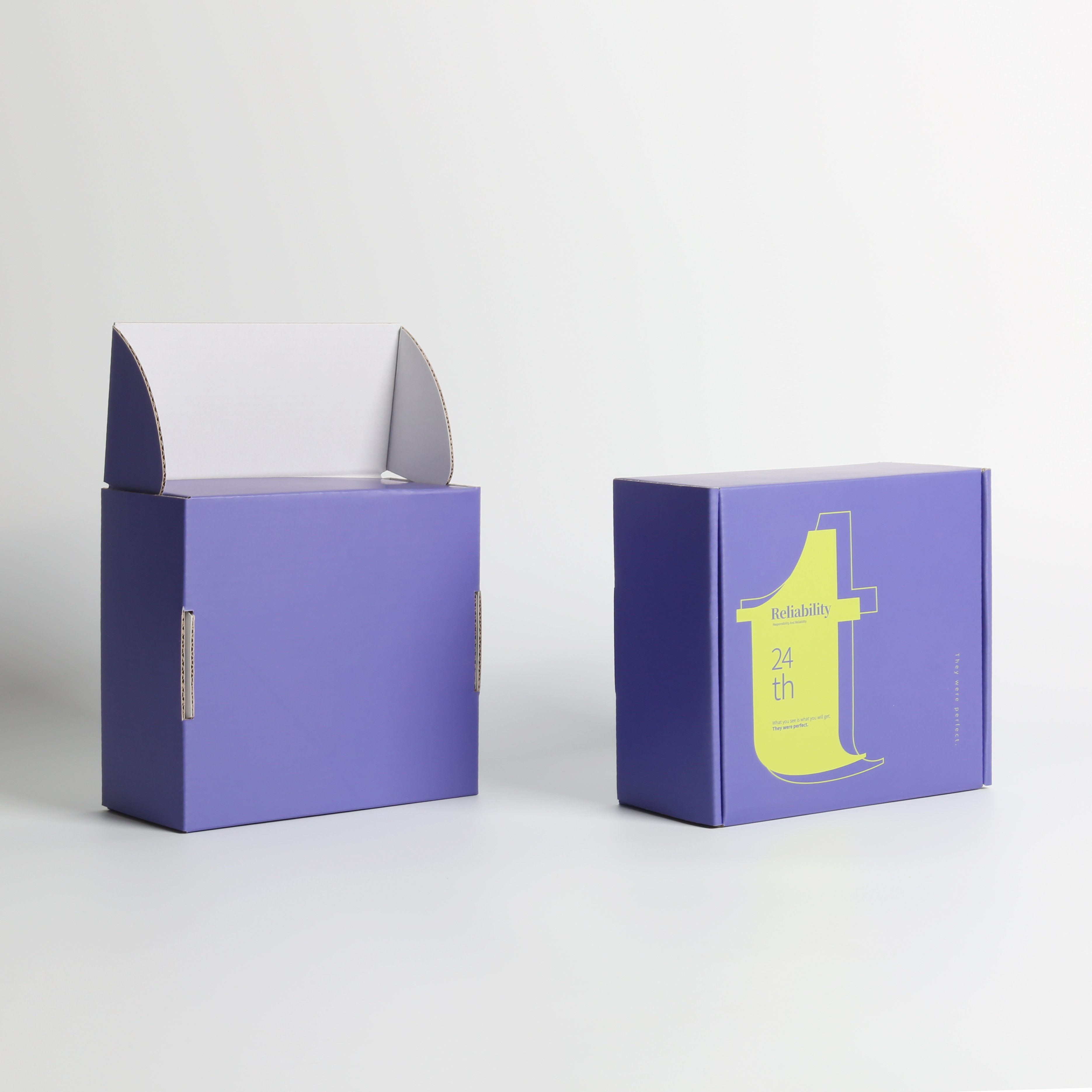 corrugated card box packaging and printing custom carton box corrugated cardboard mailer box manufacture