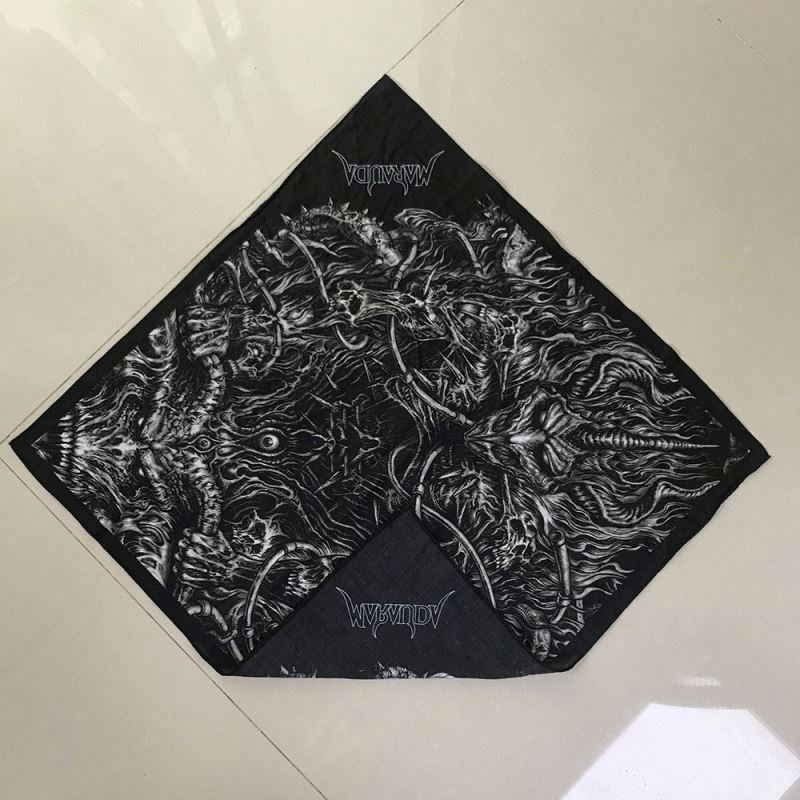 Multi-color 100% Cotton Plain Fashion Square Scarf Bandana Custom Design Bandana Print Silk Bandana