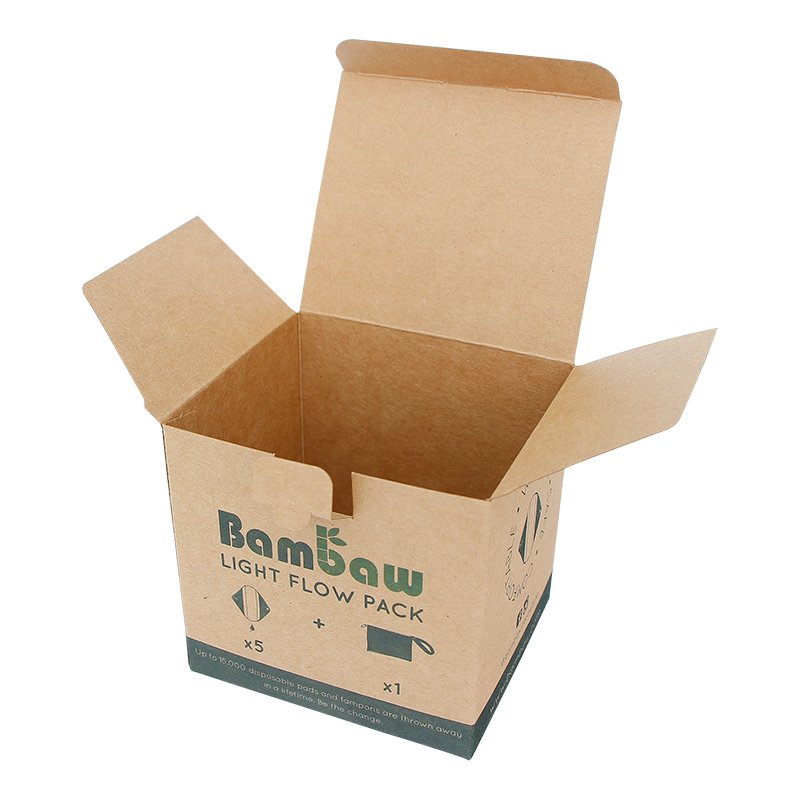 High Quality Eco-Friendly Kraft Paper Mailer Packaging Box With Custom Printing And Logo