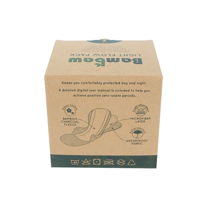 High Quality Eco-Friendly Kraft Paper Mailer Packaging Box With Custom Printing And Logo