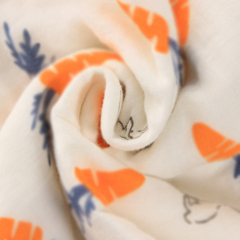 Six layer baby gauze towel kindergarten towel Babies handkerchief