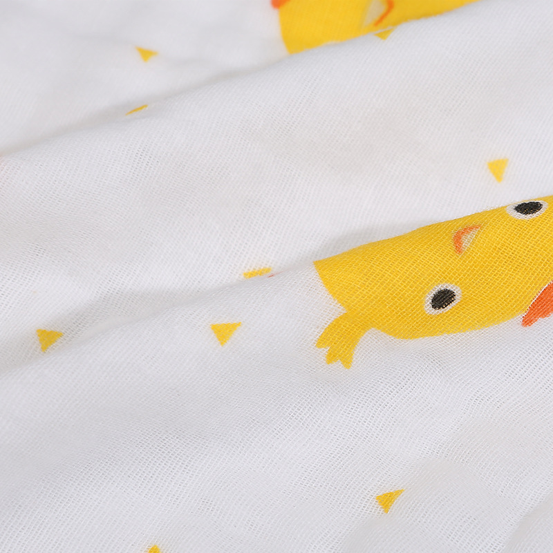 Six layer baby gauze towel kindergarten towel Babies handkerchief