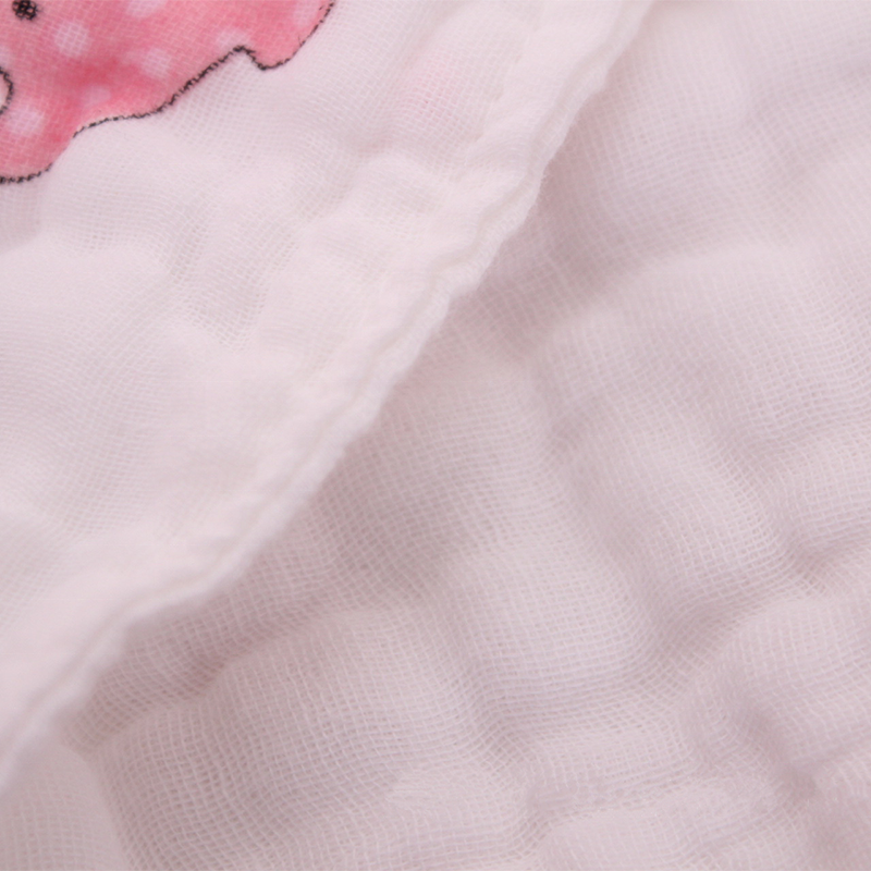 Six layer baby gauze towel kindergarten towel Babies handkerchief
