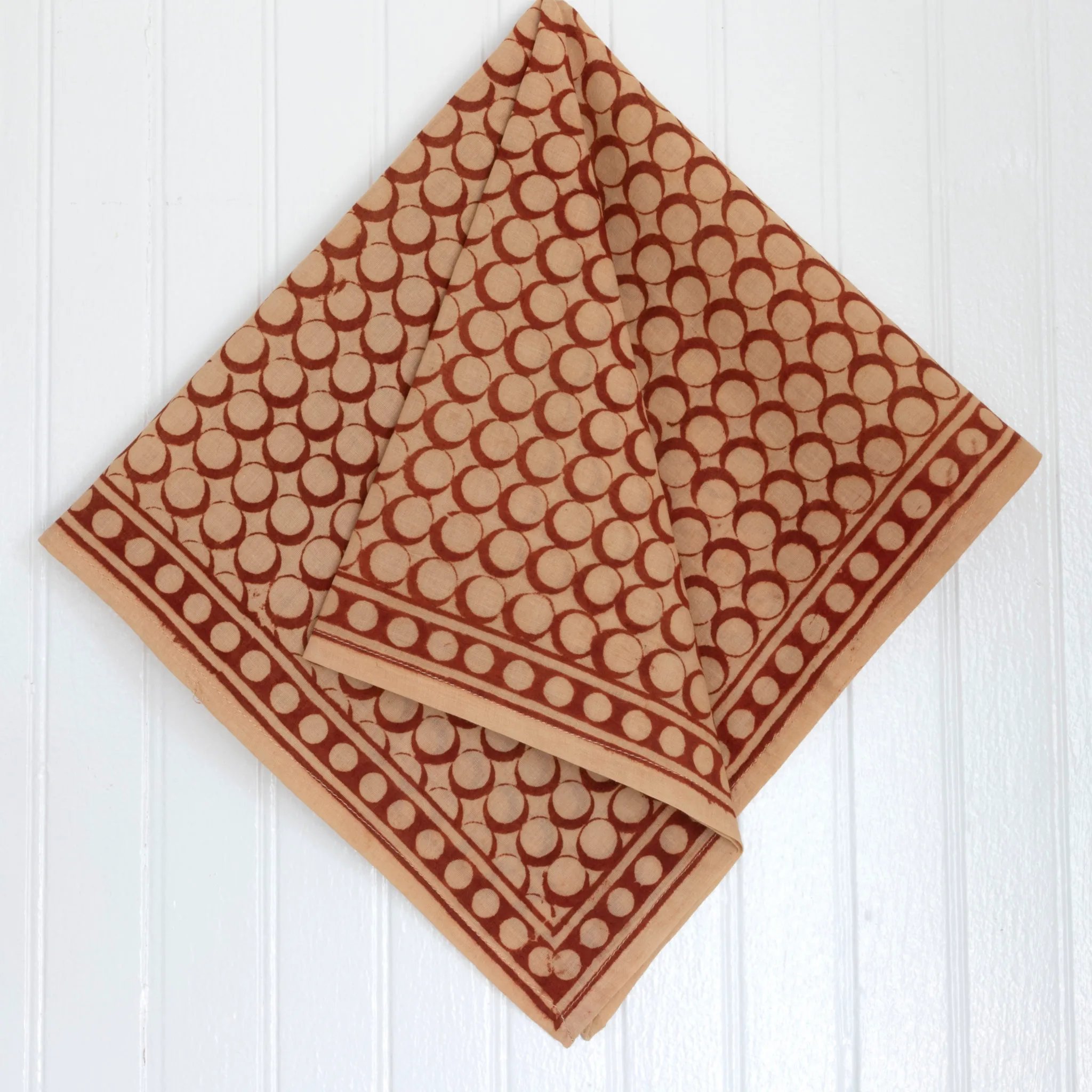 Handmade Square Scarf & Handkerchiefs from India100% Cotton Bandana- Hand Painted Kerchief Hair scarf Handkerchief Handbag Tie