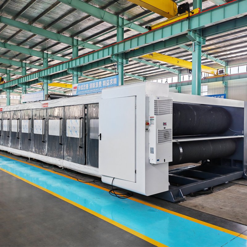 cardboard making machine automatic 5layer corrugated carton production line