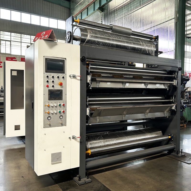 cardboard making machine automatic 5layer corrugated carton production line