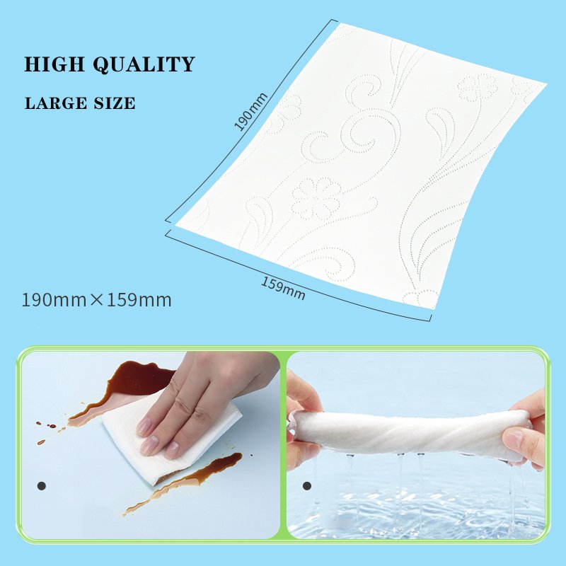 OEM organic facial tissue paper 10 packets 3 layers 4 layer 300 sheets household virgin wood pulp tissue paper napkins