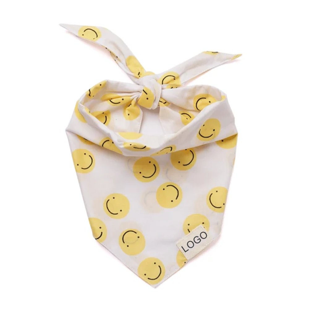Pet Product Adjustable DIY Bandanas Dog Scarfs Breed Bib Handkerchief For Small Large Medium Dogs Puppies Pets
