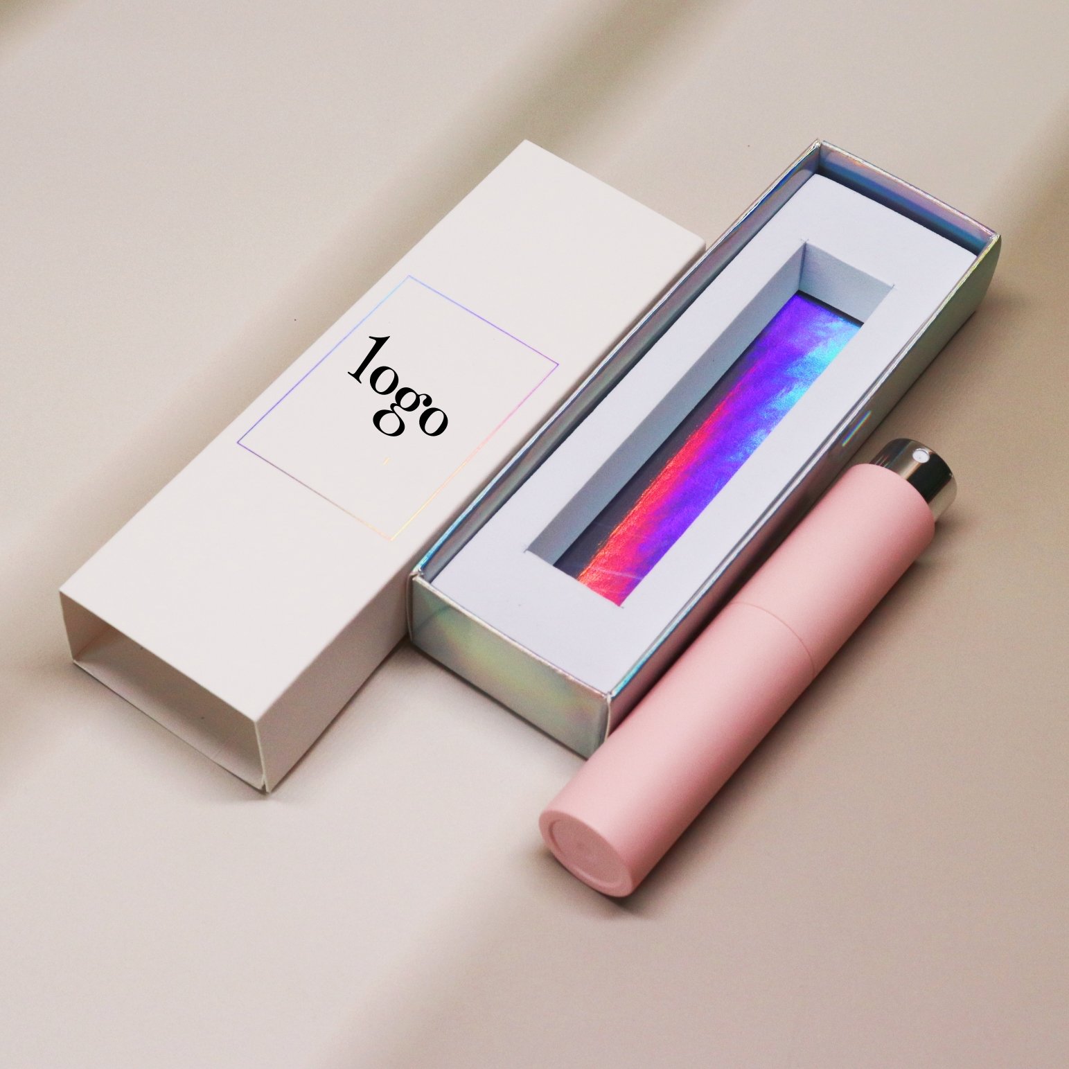 Mini Travel Perfume Atomizer Perfume Bottles Empty 8ml 10ml Easy Refill Aluminum Cosmetic perfume bottle with Screen Printing