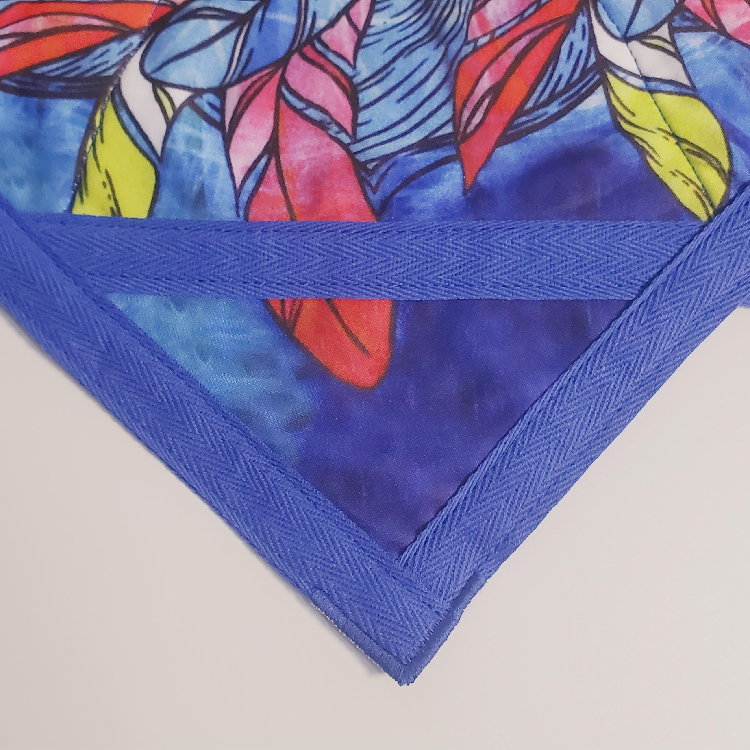 Dapostar 8-star Spinning Cloth Novelty Juggling Dapo Customized Floral Print Handkerchiefs For Fun